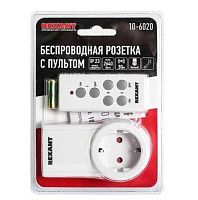 Радиоуправляемая розетка c пультом Rexant RX-001 (один пульт, одна розетка) картинка